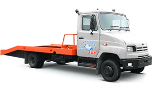 Эвакуатор Зил Бычок